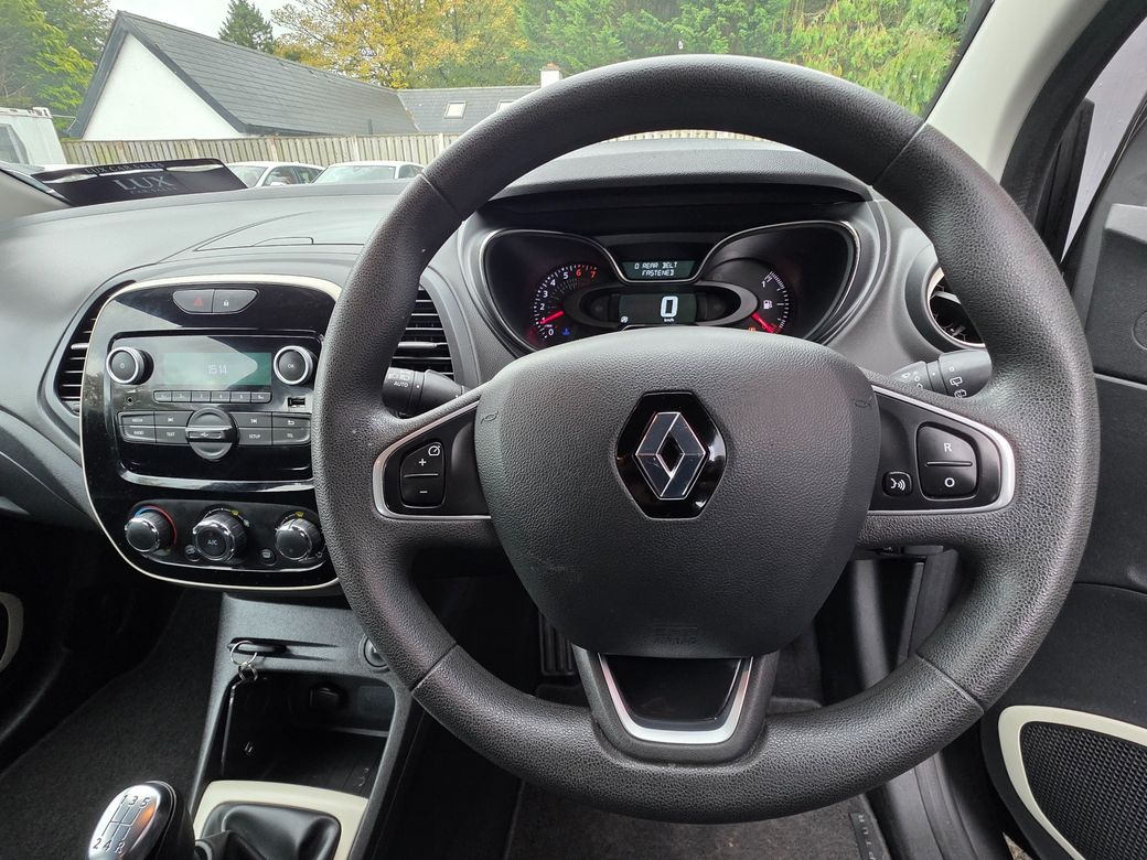 2018 Renault Captur