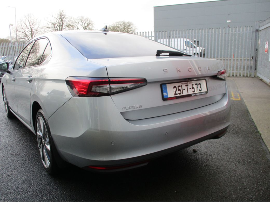 2025 Skoda Superb