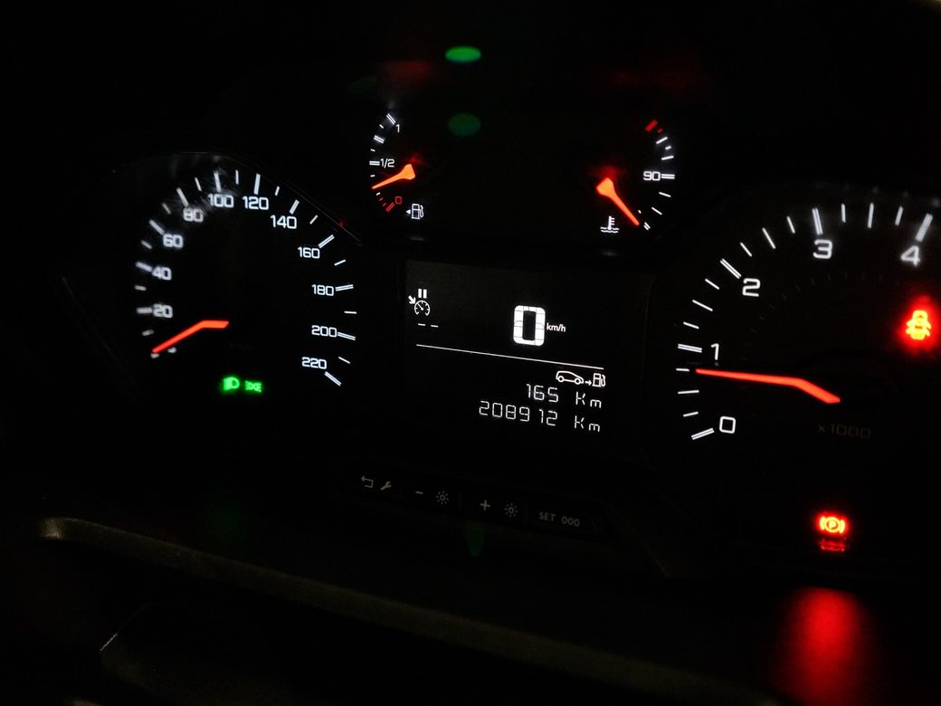 2019 Peugeot Partner