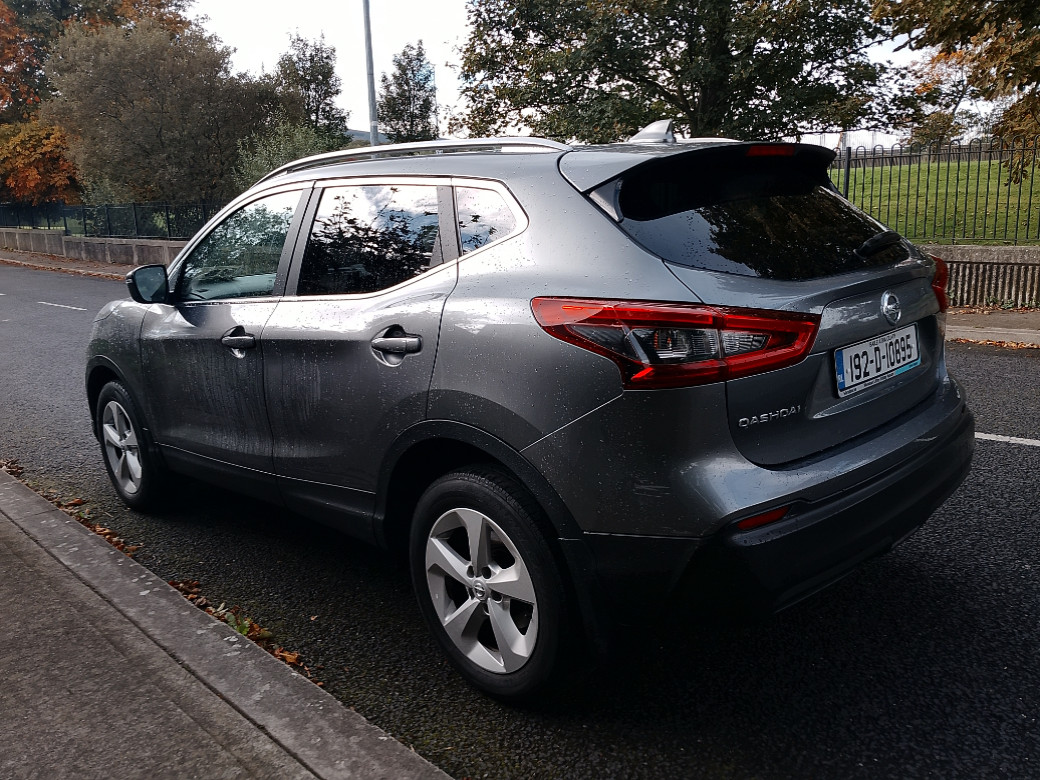 2019 Nissan Qashqai