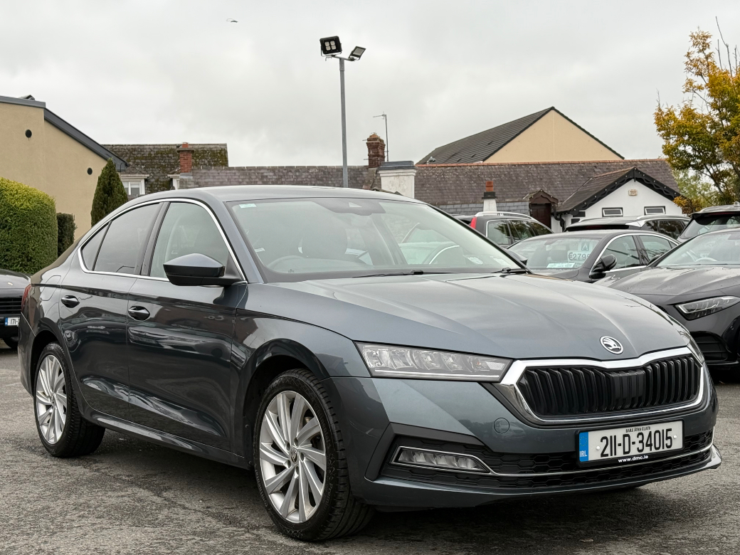 2021 Skoda Octavia