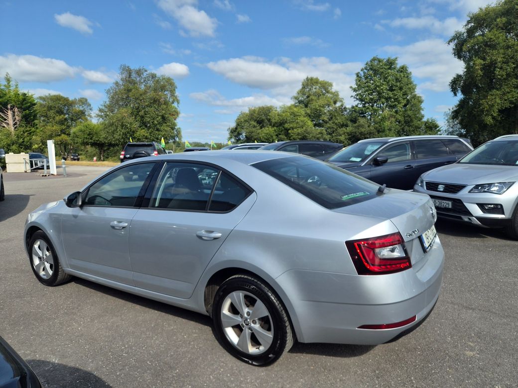 2019 Skoda Octavia