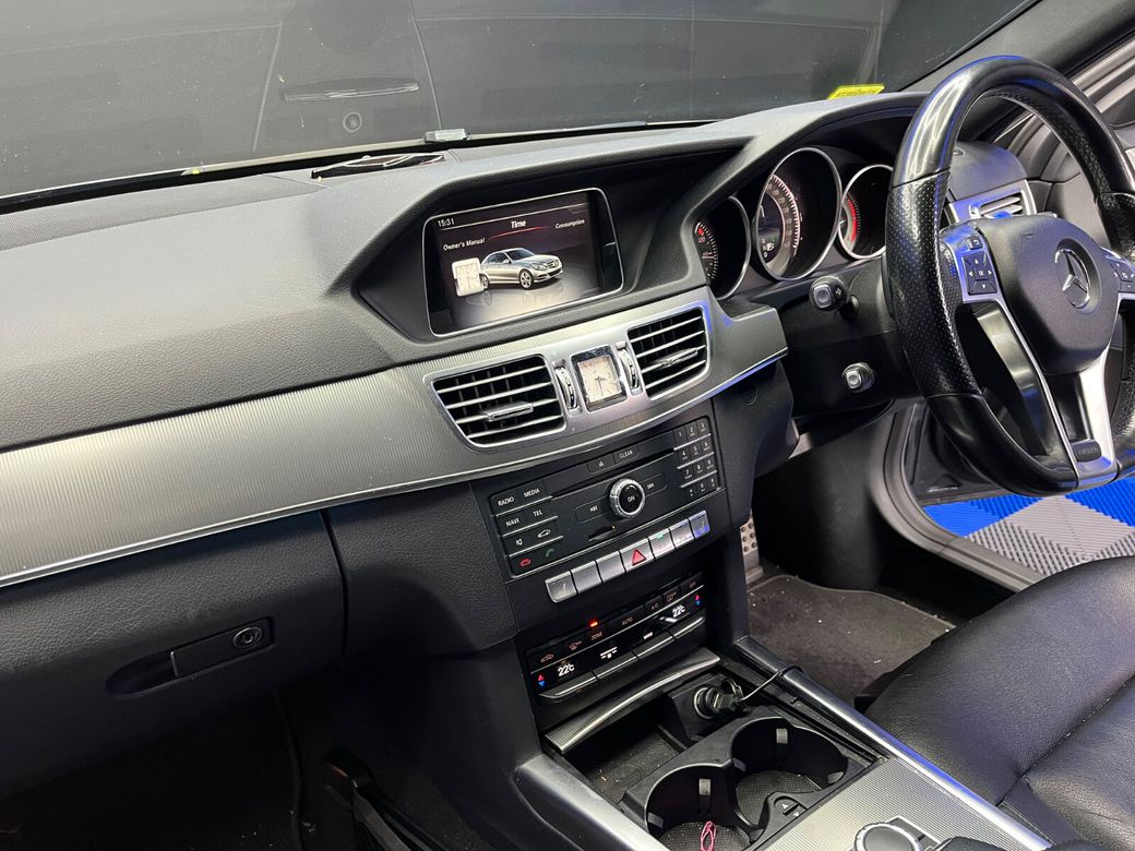 2015 Mercedes-Benz E Class