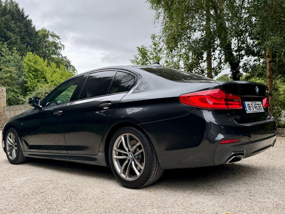 2018 BMW 5 Series