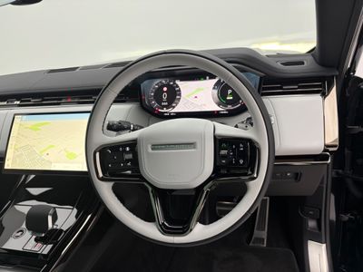 2025 Land Rover Range Rover Sport