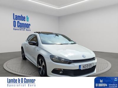 2014 Volkswagen Scirocco