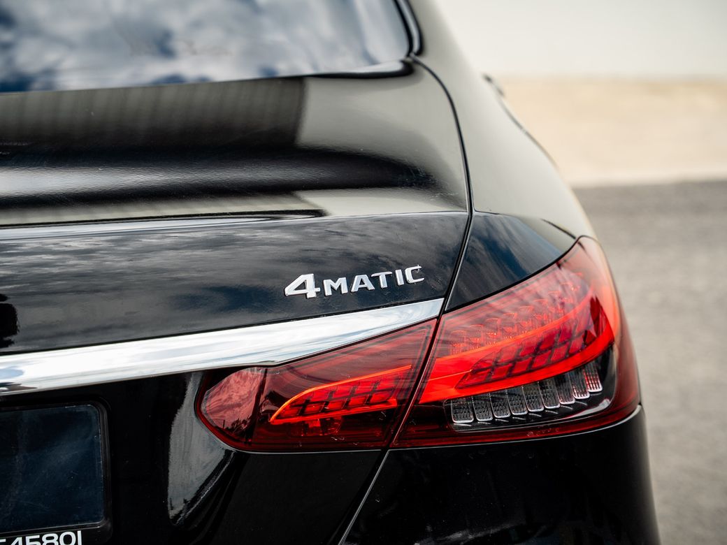 2021 Mercedes-Benz E Class