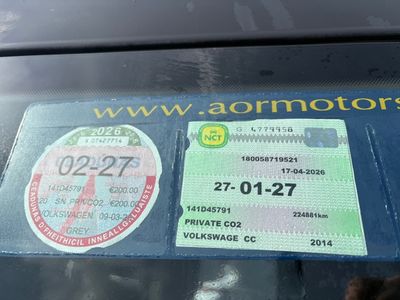 2014 Volkswagen Passat