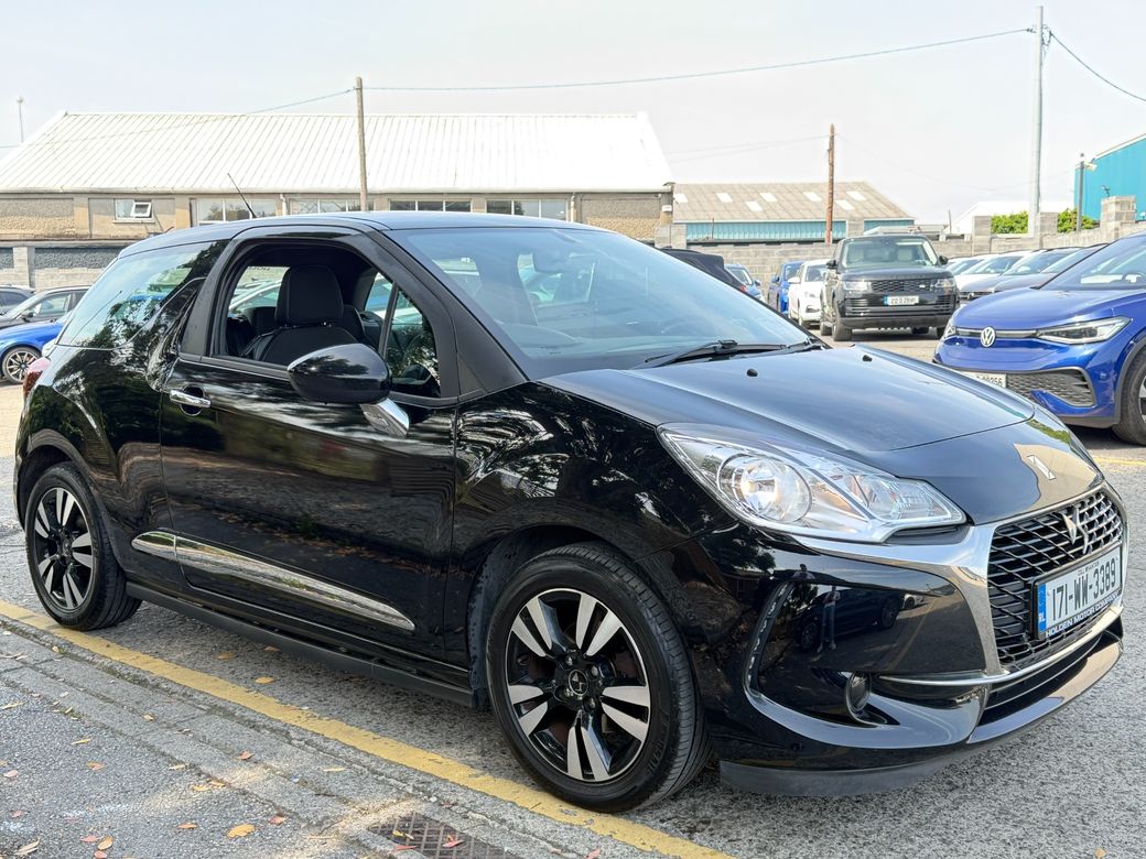 2017 DS Automobiles DS 3