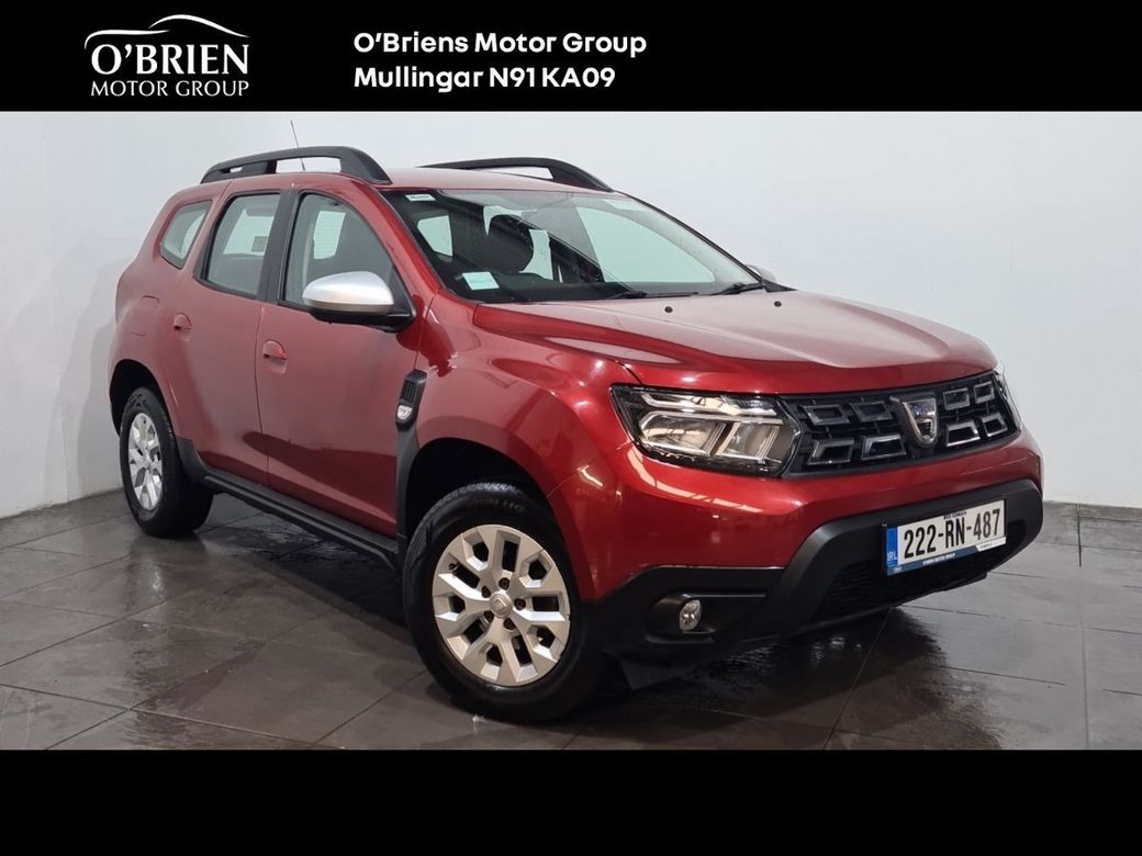2022 Dacia Duster