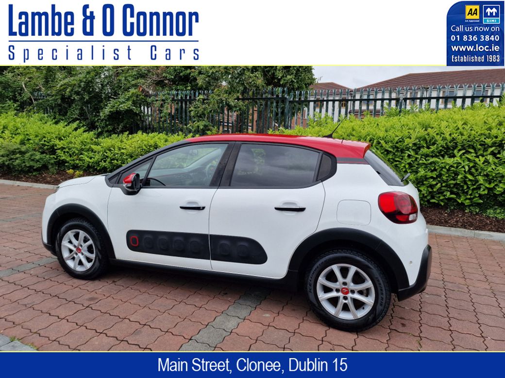 2020 Citroen C3
