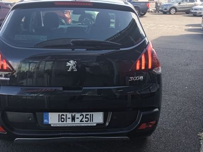 2016 Peugeot 3008