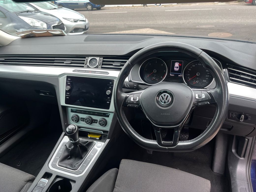 2019 Volkswagen Passat