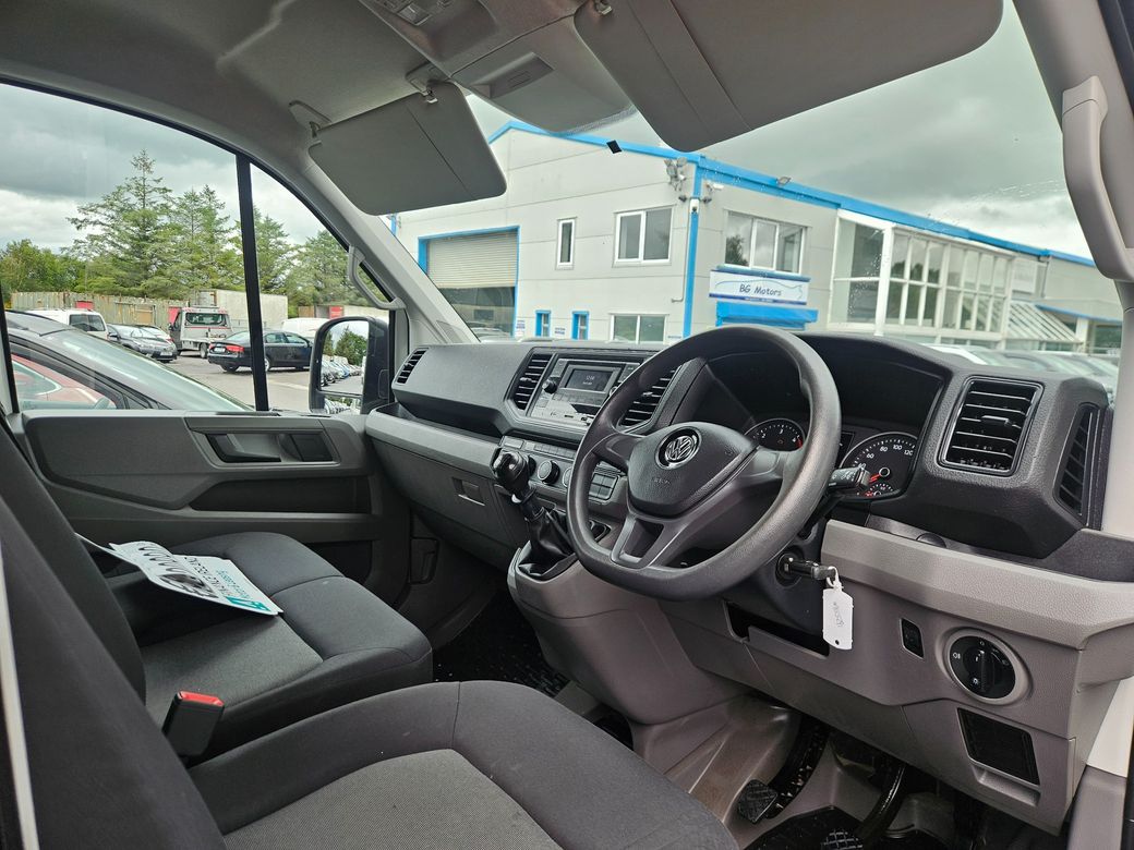 2020 Volkswagen Crafter