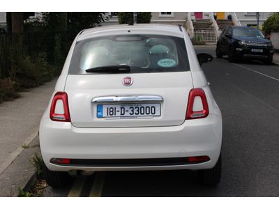 2018 Fiat 500