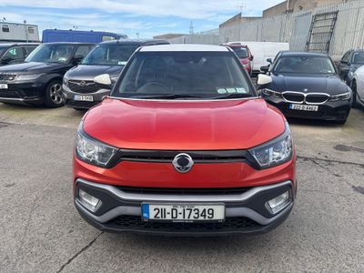 2021 Ssangyong Tivoli