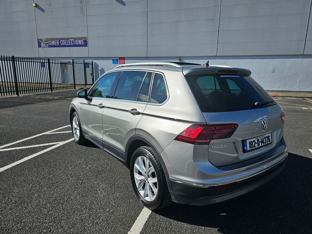 2018 Volkswagen Tiguan
