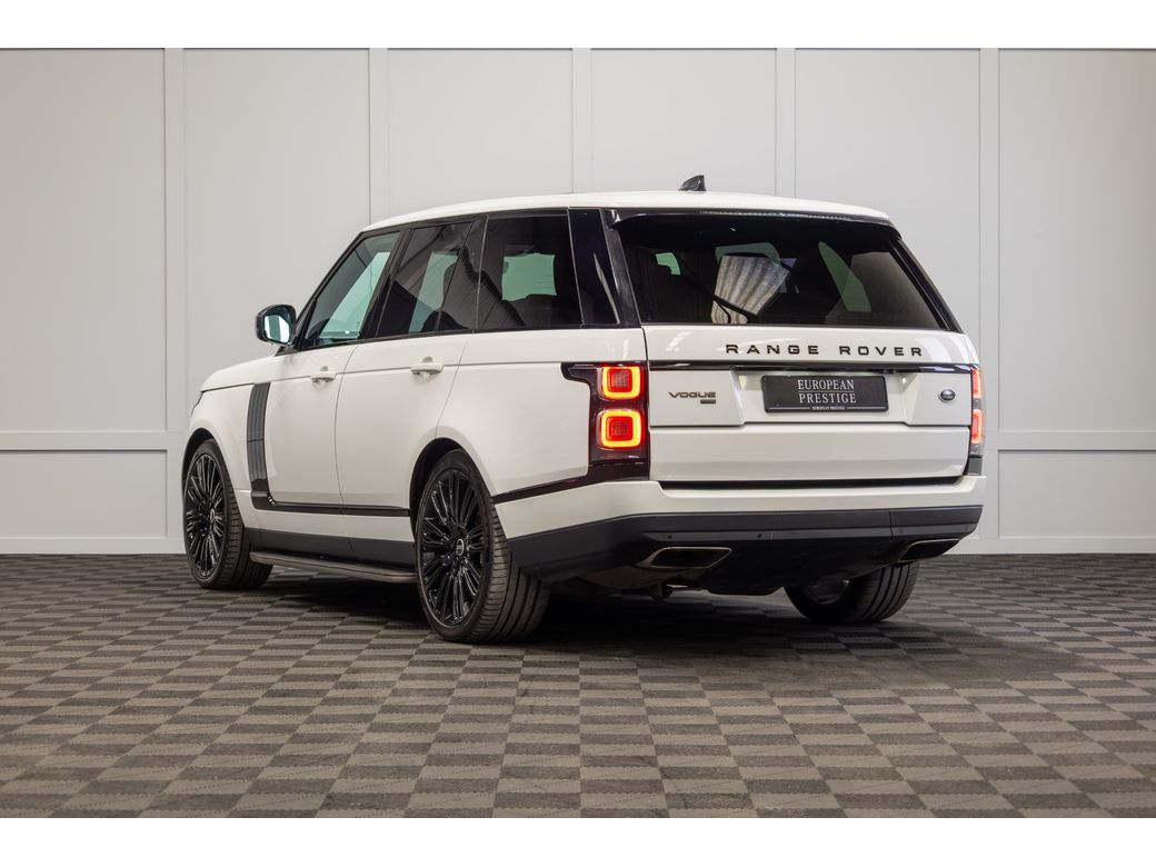 2018 Land Rover Range Rover