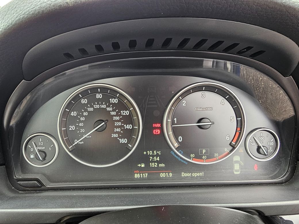 2012 BMW 5 Series