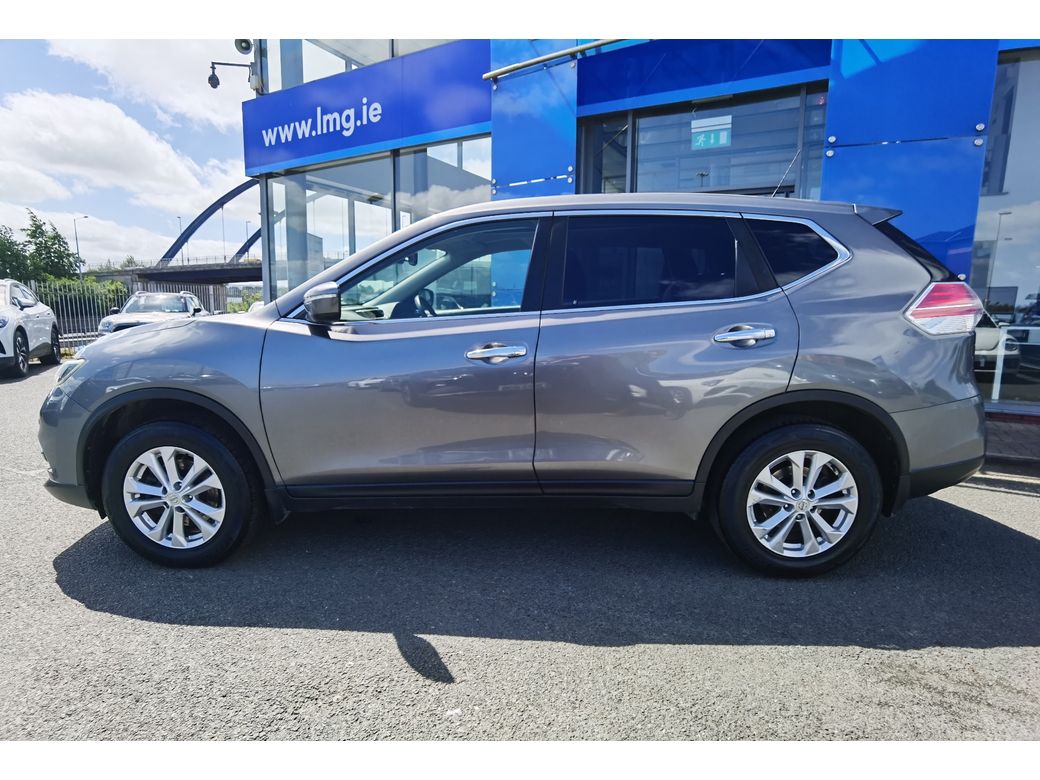2017 Nissan X-Trail