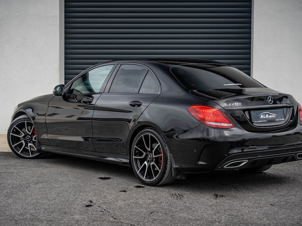 2018 Mercedes-Benz C Class