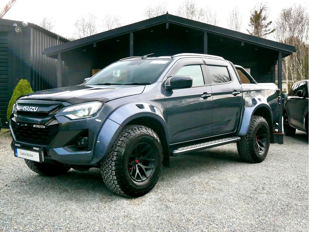2025 Isuzu D-MAX
