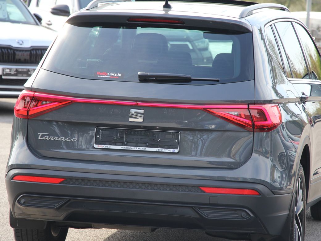2022 SEAT Tarraco