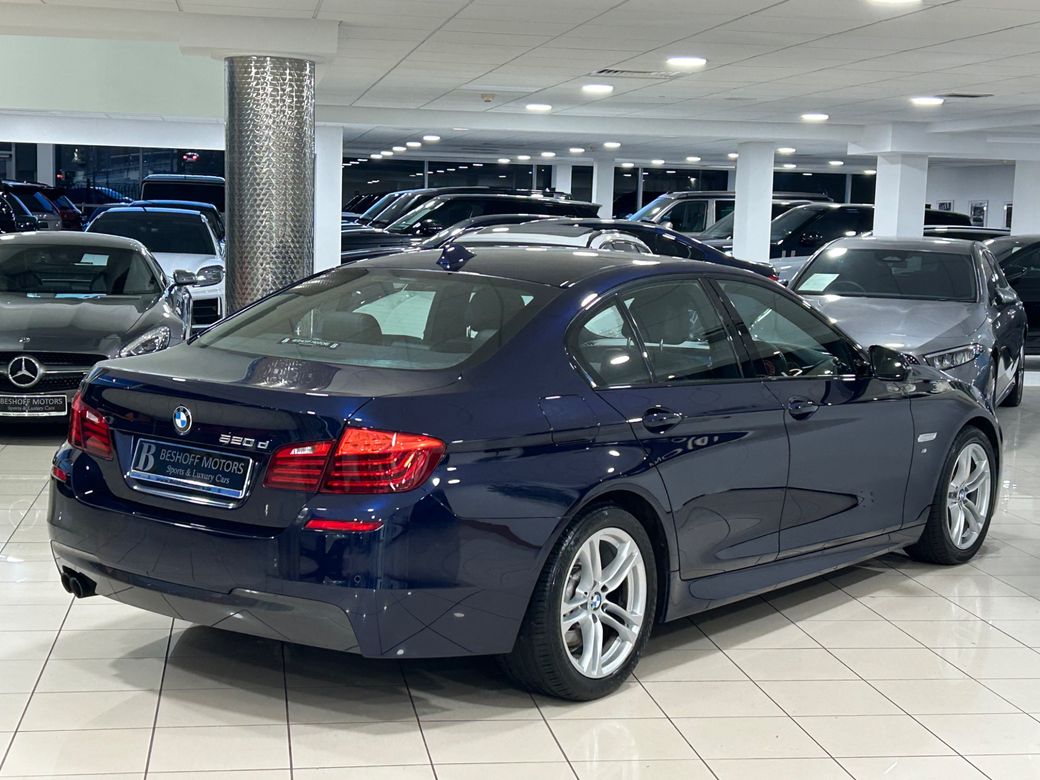 2016 BMW 5 Series