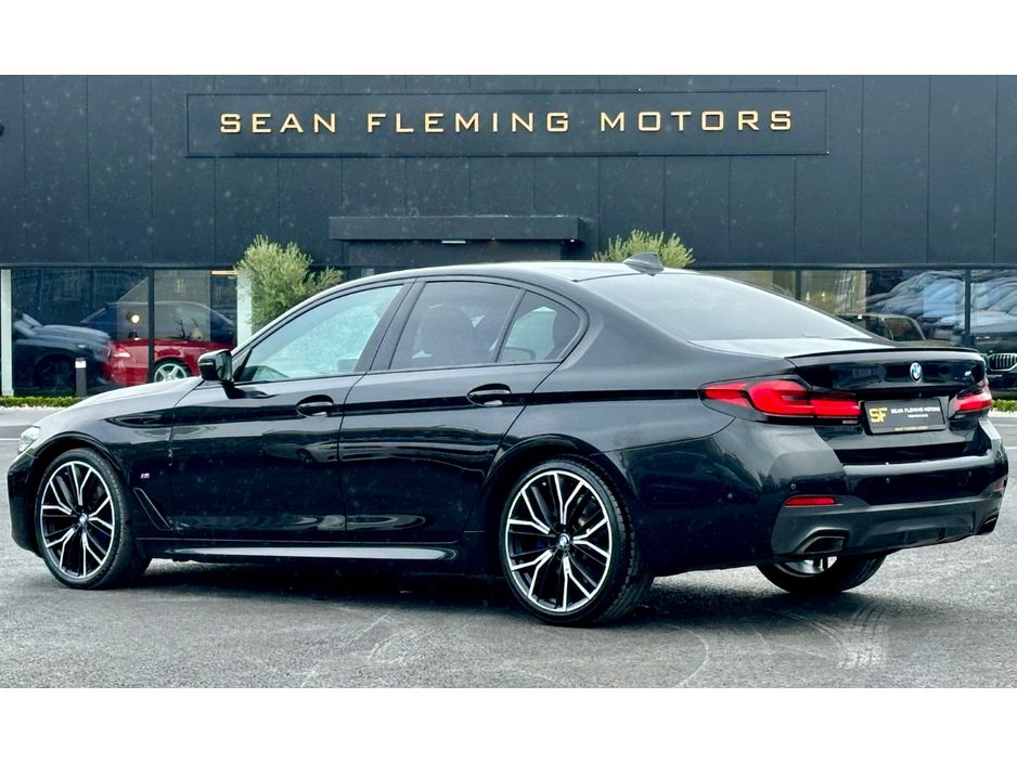 2022 BMW 5 Series