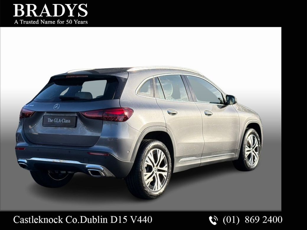 2026 Mercedes-Benz GLA Class