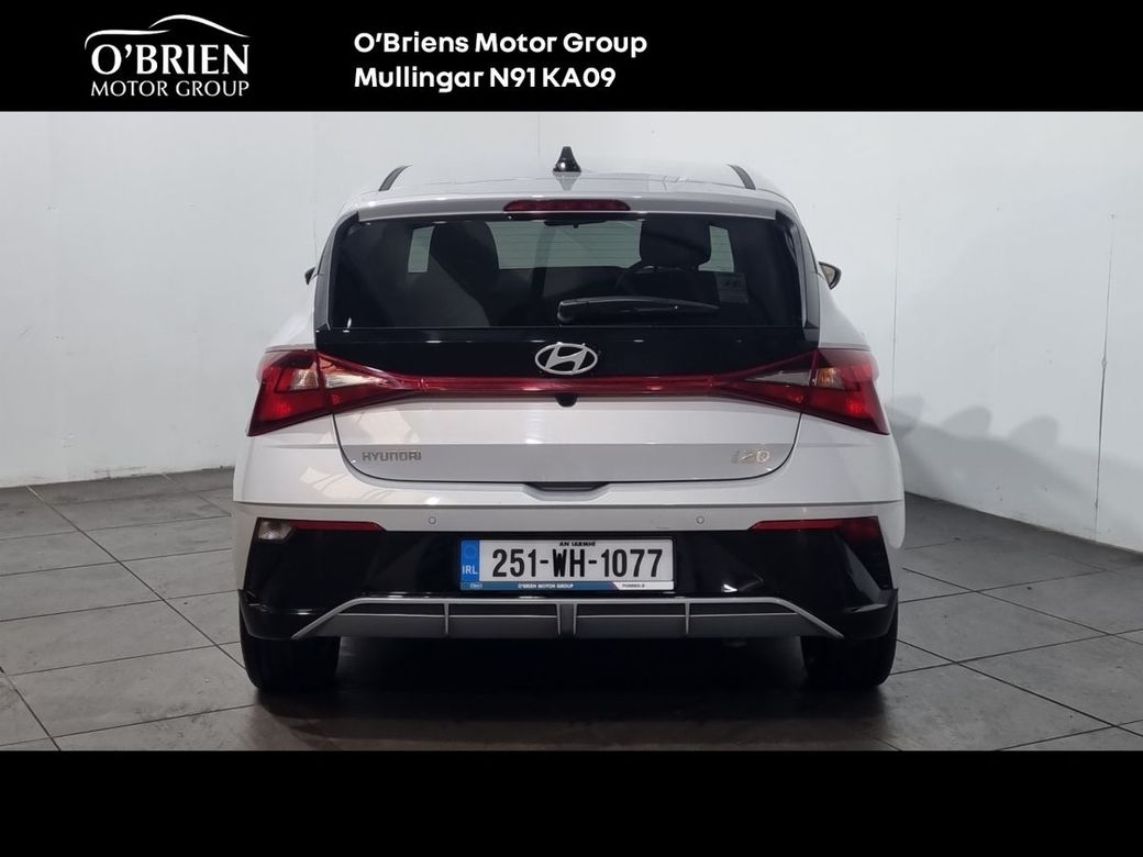 2025 Hyundai i20