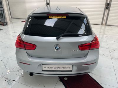 2018 BMW 1 Series