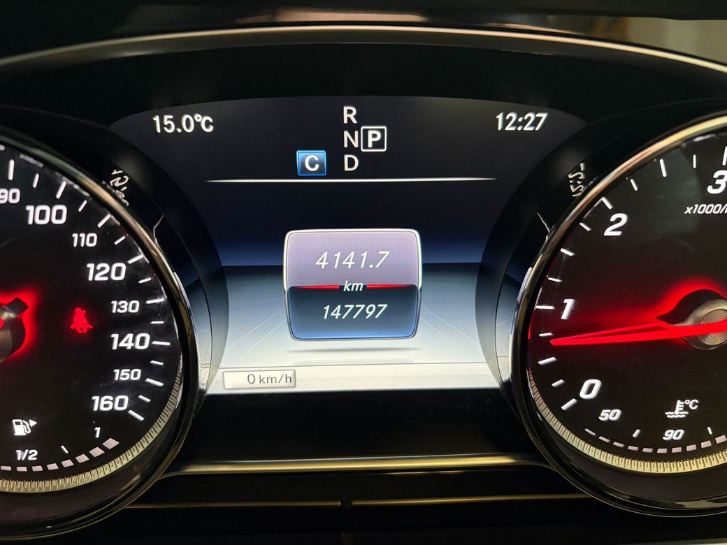 2017 Mercedes-Benz E Class
