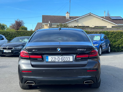 2021 BMW 5 Series