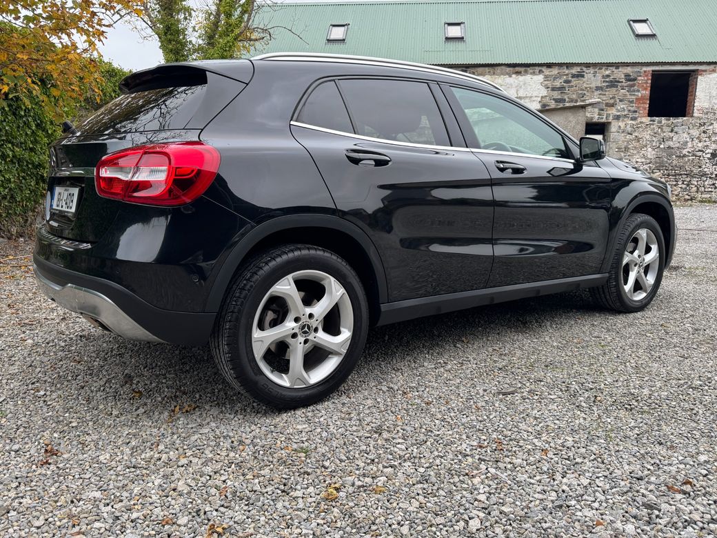 2018 Mercedes-Benz GLA Class