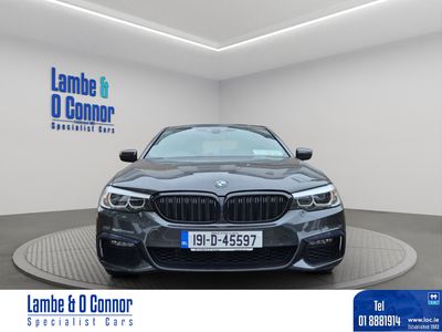 2019 BMW 5 Series