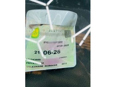 2014 Volkswagen Scirocco