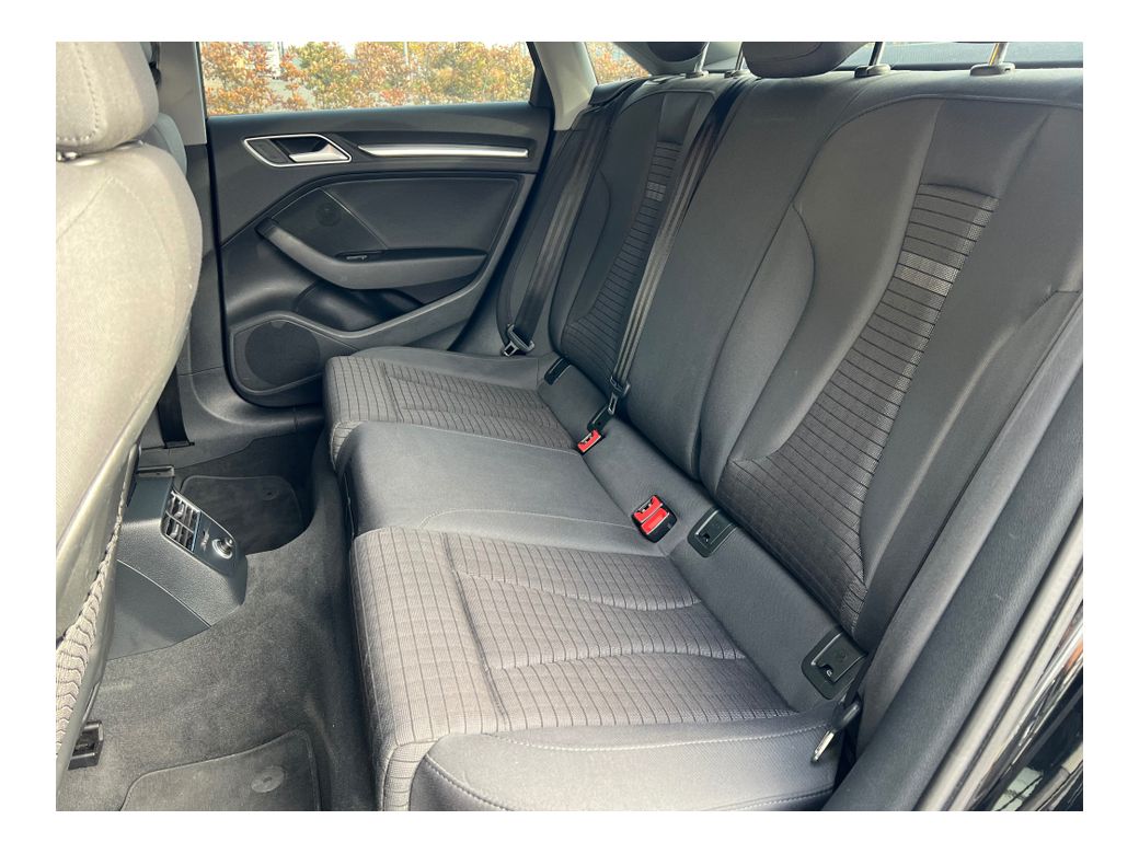 2018 Audi A3 Saloon