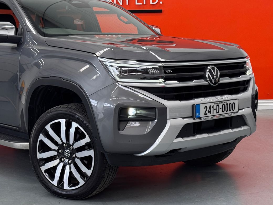 2024 Volkswagen Amarok