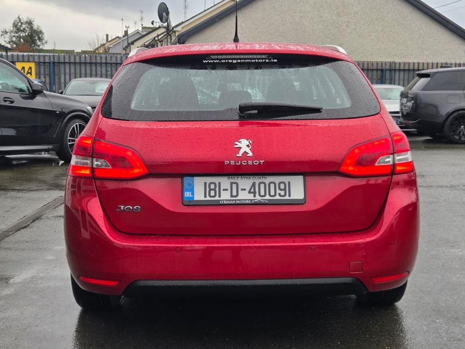 2018 Peugeot 308