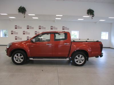 2018 Isuzu D-MAX
