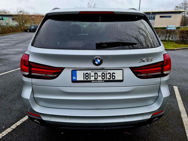 2018 BMW X5