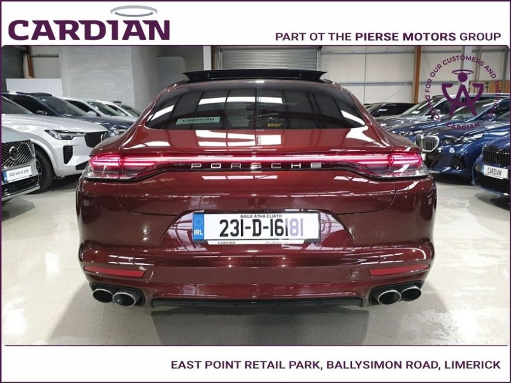 2023 Porsche Panamera