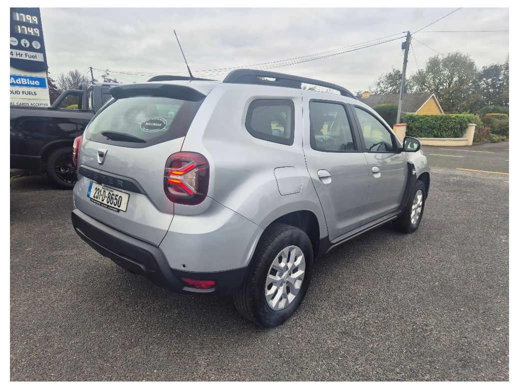 2023 Dacia Duster