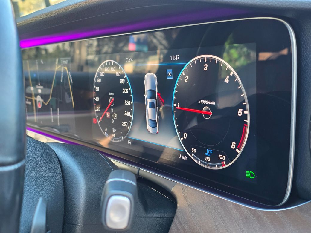 2019 Mercedes-Benz E Class