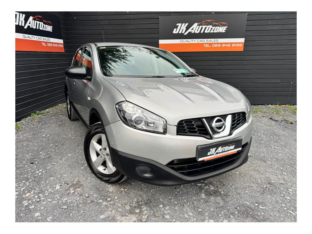 2012 Nissan Qashqai