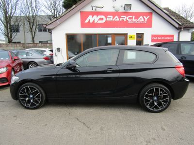 2013 BMW 1 Series