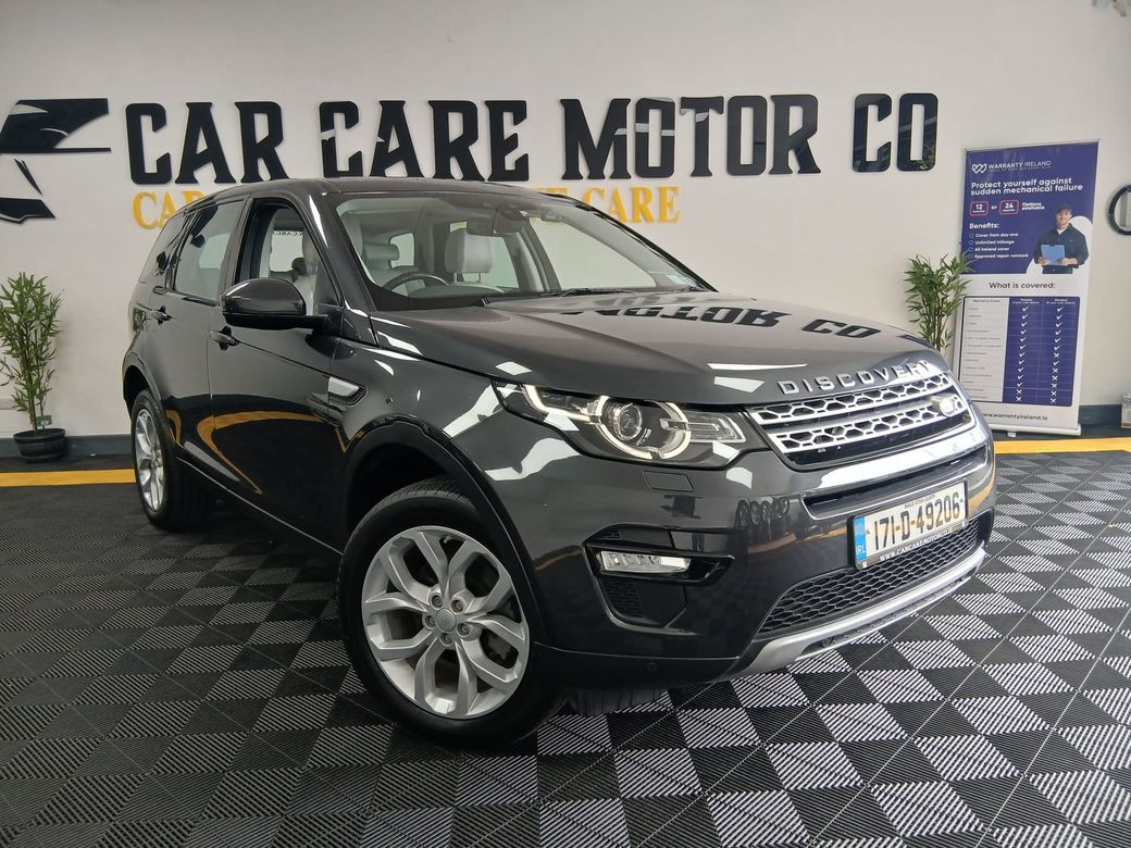 2017 Land Rover Discovery Sport