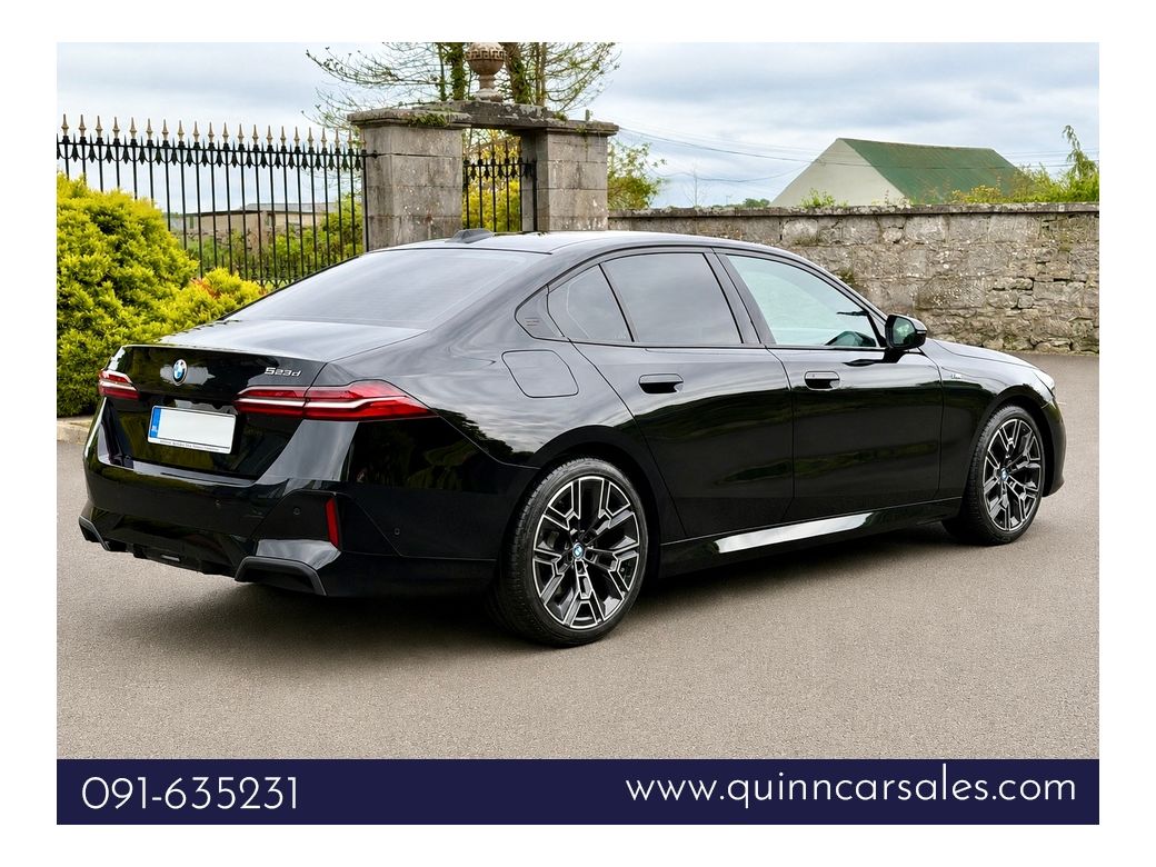 2024 BMW 5 Series
