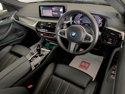 2021 BMW 5 Series
